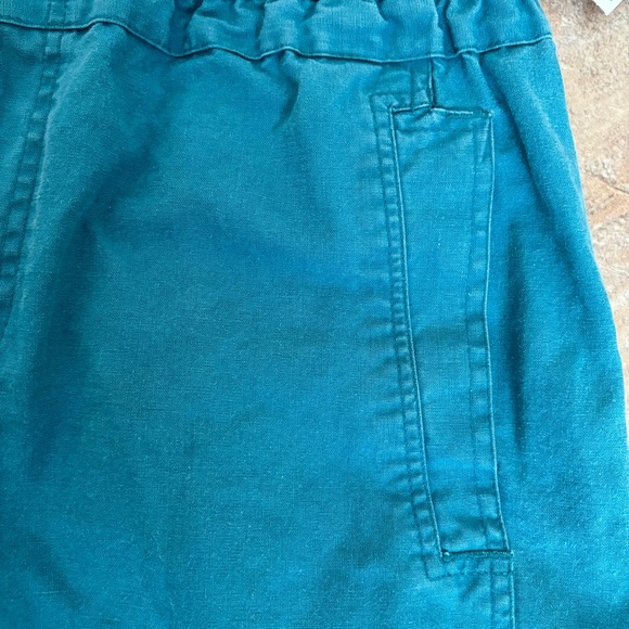 Surf Odyssey Vintage Mens Shorts Teal Cotton Sz M - Picture 4 of 5